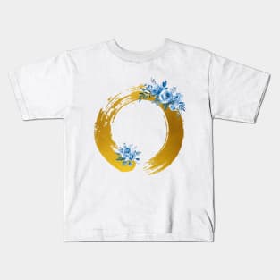 Japanese Zen Symbol Kids T-Shirt